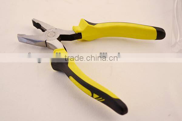 6" American type CR-V alloy steel combination pliers