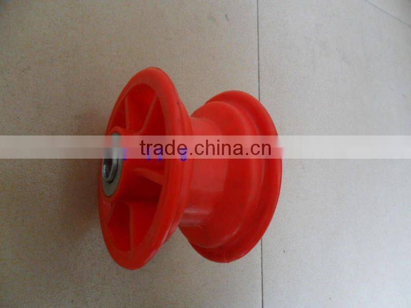 Supply wheel barrow rim 3.50-4