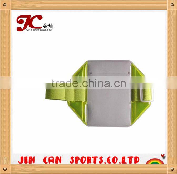 customized fabric reflective armband ID badge holder