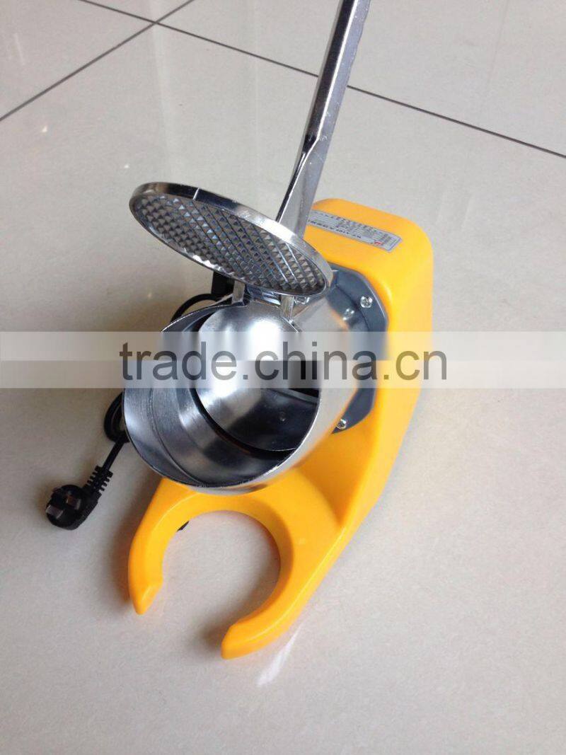 2014 New design snow ice shaver/ electric ice shaving machine