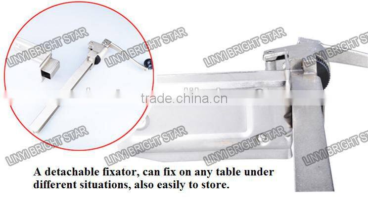 manual cast iron can opener / can opener / table opener