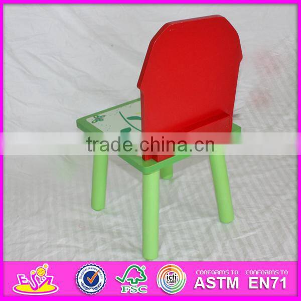 Lovely wooden table and chair toy for kids,wooden toy table and chair set for children,cute wooden table and chair W08G129