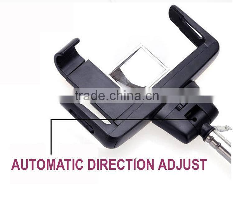 2015 sell hot New Arrival Wireless Mobile phone Selfie Stick, Handheld Bluetooth Selfie Monopod