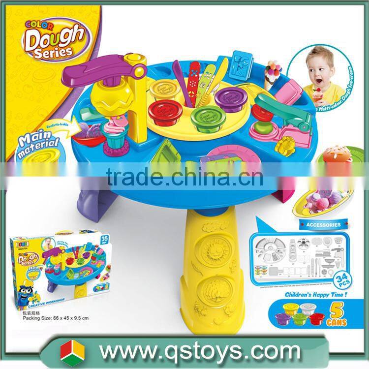 2015 new hottest plastic clean pretend toy for kids with EN71