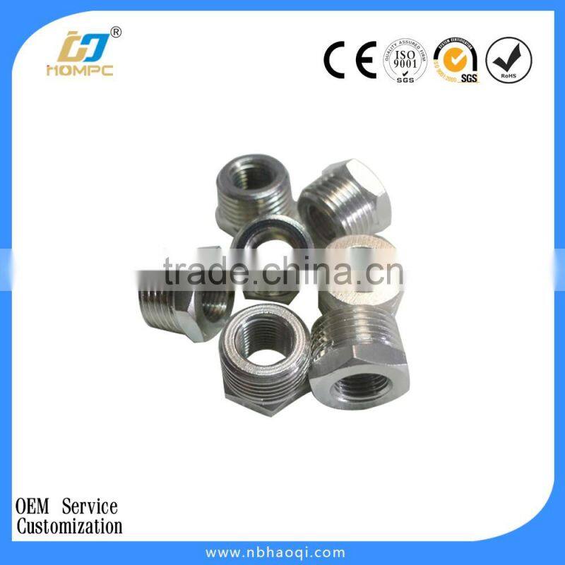 brass female male threaded cap