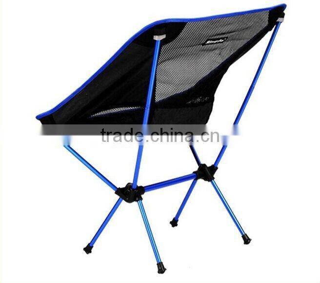 2016 Hot Sell Famous Multi New Design Lightweight Hiking Chair Folding Moon Chair
