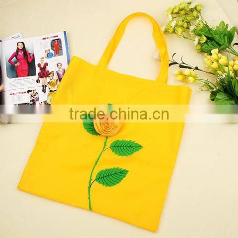 rose shaped polyester Shopping Tote Bag for beloved