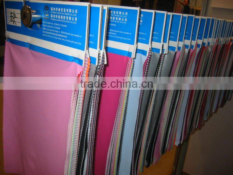 Breathable PU coated waterproof polyester fabric