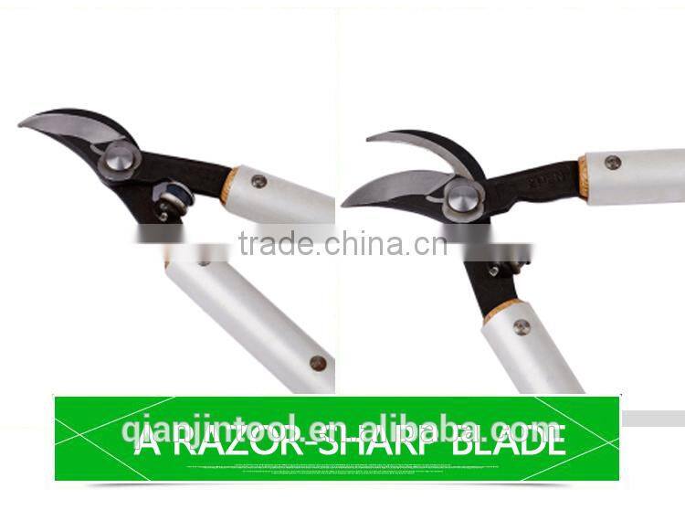 High quality Oak wooden handel garden tools pruning shears