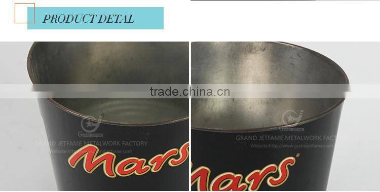 discount outdoor planters metal containers for plants hydroponic flower pot