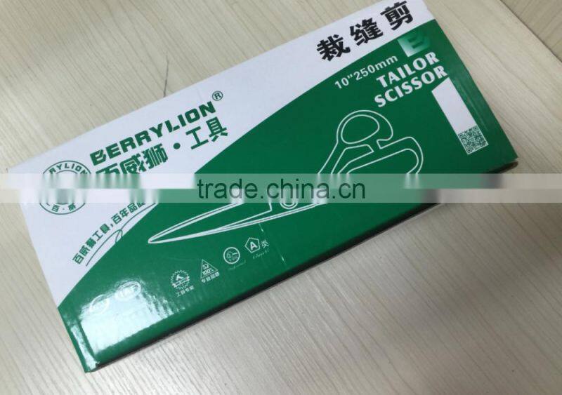 Berrylion Sewing Scissors 10" best quality Sewing Scissors from China