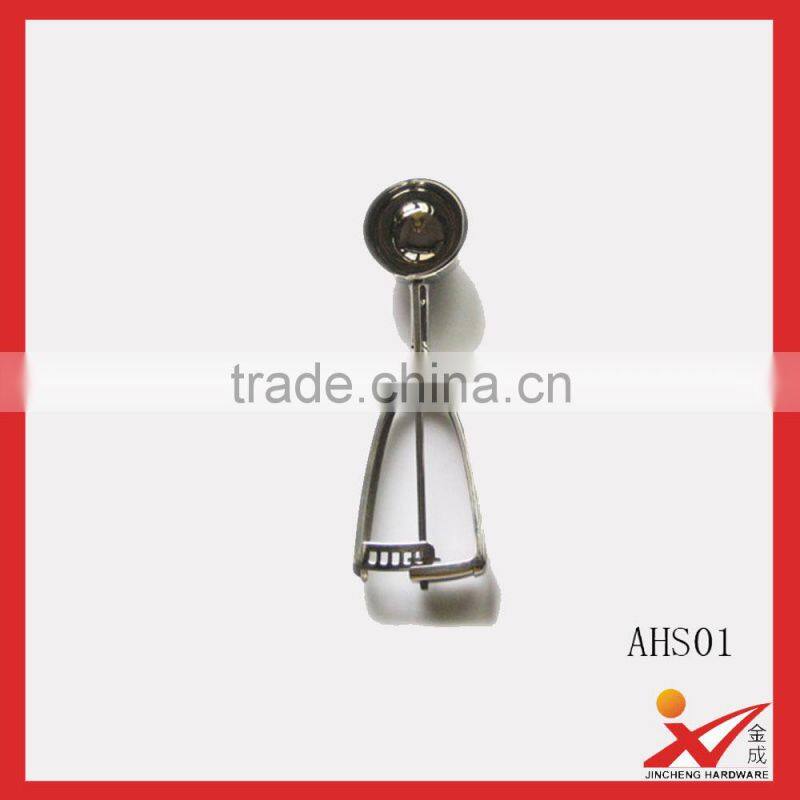 Factory wholesale stainless steel kitchen ware ice cream spoon