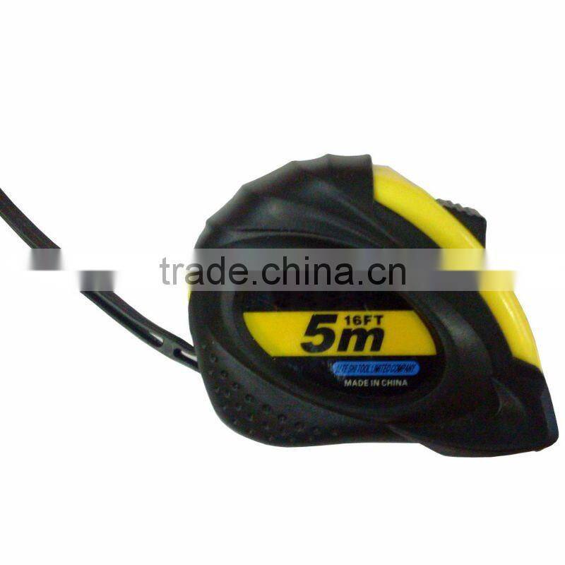 rubber coverd abs measuring tape
