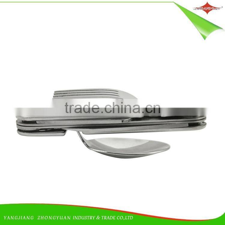 ZY-V3003 Multifunctional Folding pocket knife Stainless Steel Survival Knife Multi Tool