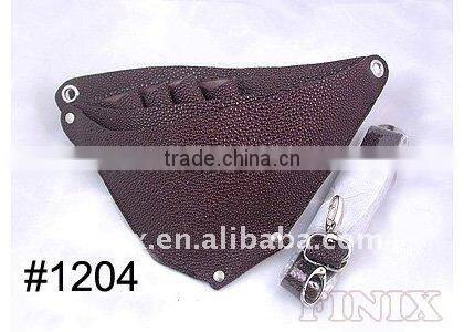 4 pairs of scissors Coffee Color Scissor Holster