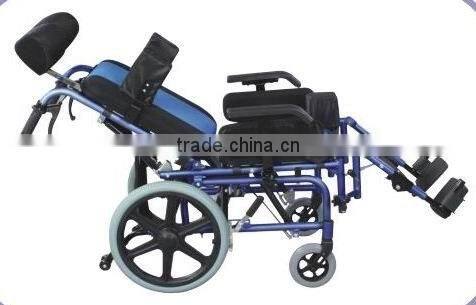 Rehabilitation Therapy Supplies Brain Paralysis wheelchair Cerebral Palsy Use Kids Wheelchair