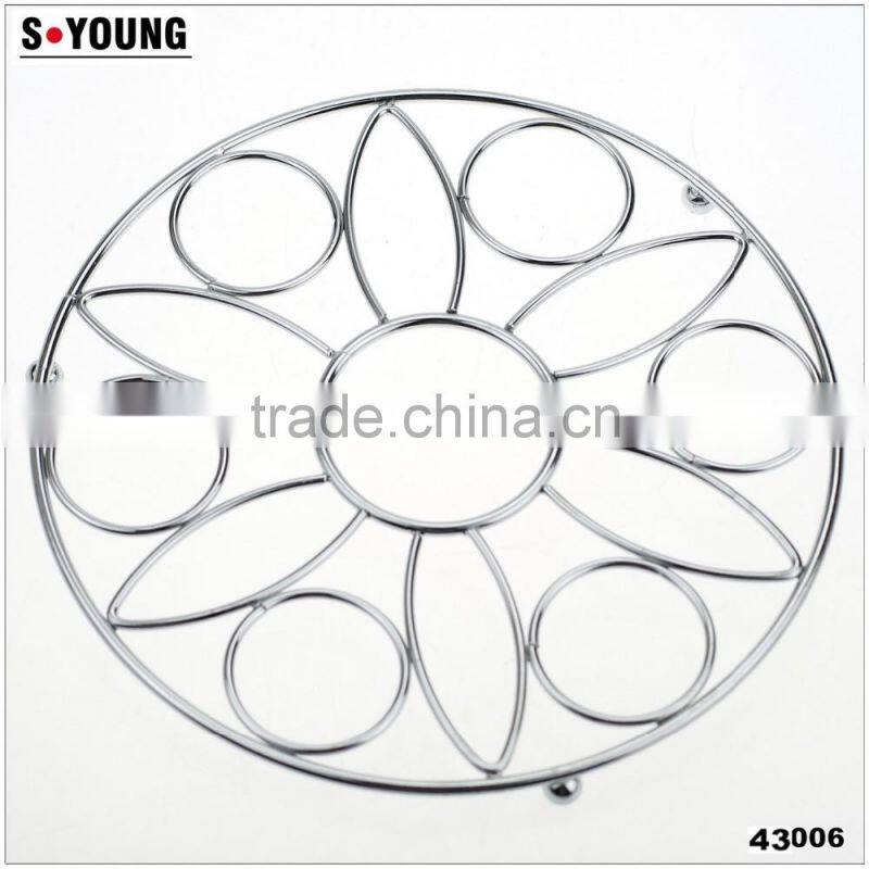 43006 round shape wire dish rack