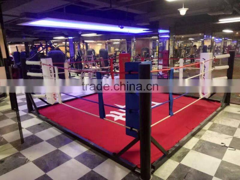 New finished 5x5m mini boxing ring for boxing training