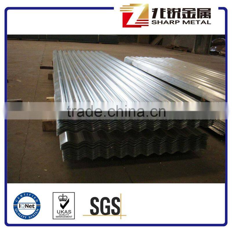 Galvanized steel roof tiles