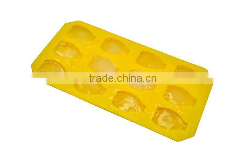 Promotional silicone ice cube tray