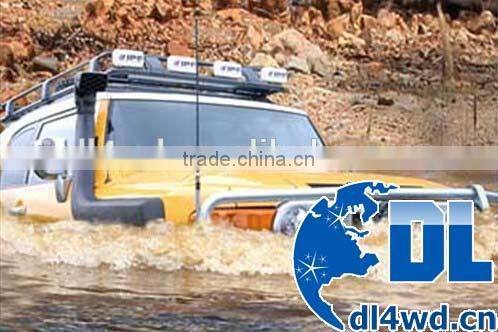 Off Road Truck Parts Car Snorkel 4x4 For Toyota FJ Cruiser Accessories 2006-2008