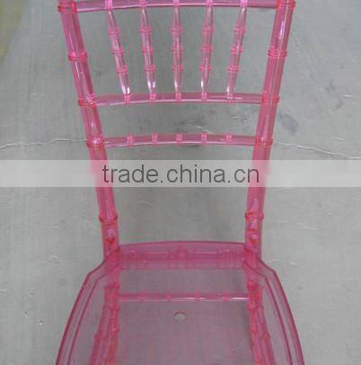 wholesale resin chiavari chivari chair for hot sale