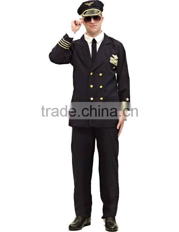 Custom Air Force Airline Pilot Dress Uniform Overcoat