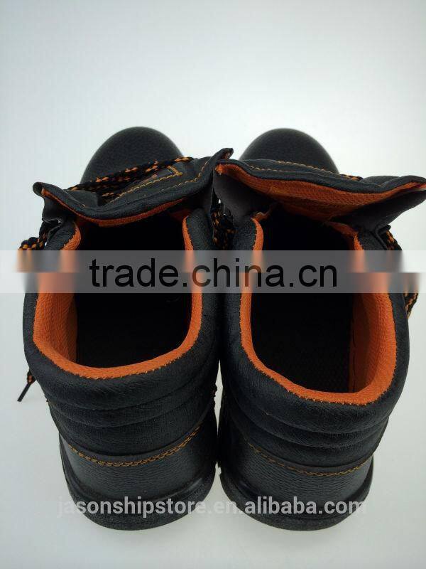 Marine Wholesale Anti Slip Lace Work Place Safety Shoes