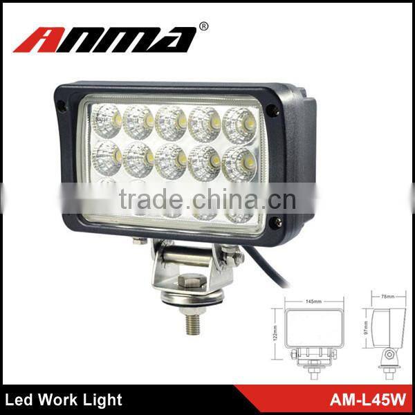 high quality 10W rechargeable blue point led work light