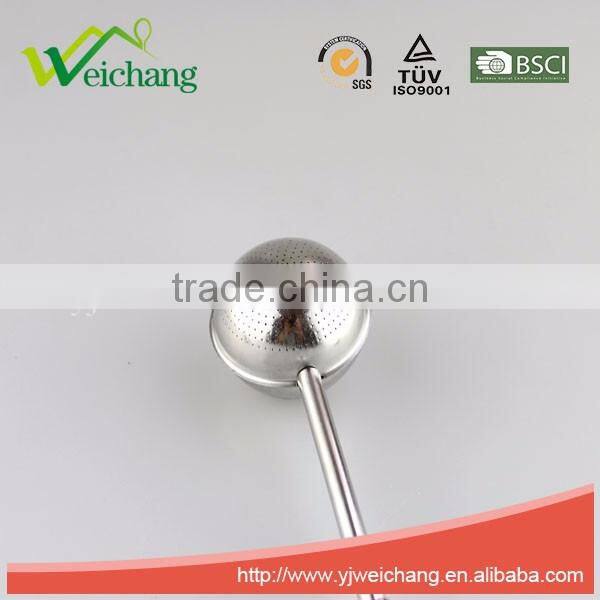 WCR269 Good quality Stainless Steel Tea tools Tea Strainer Tea Infuser Durable
