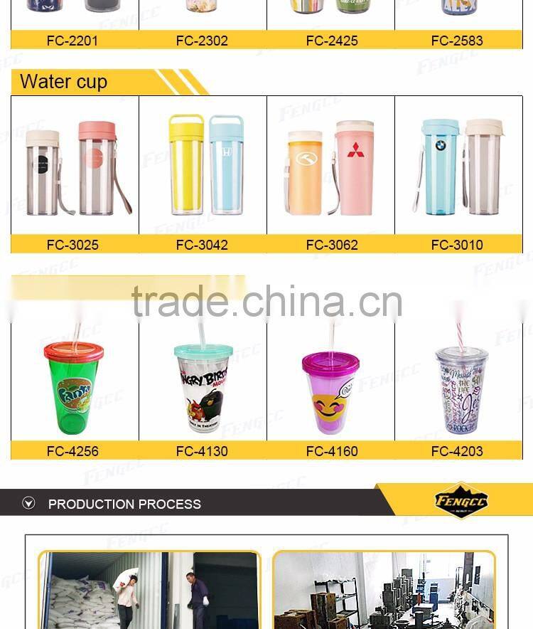 Factory supply Unbreakable 750ml reusable 500ml plastic water bottle