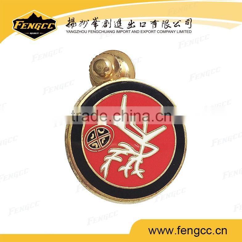 Promotional Cheap Colorful Metal Badge,Custom badge