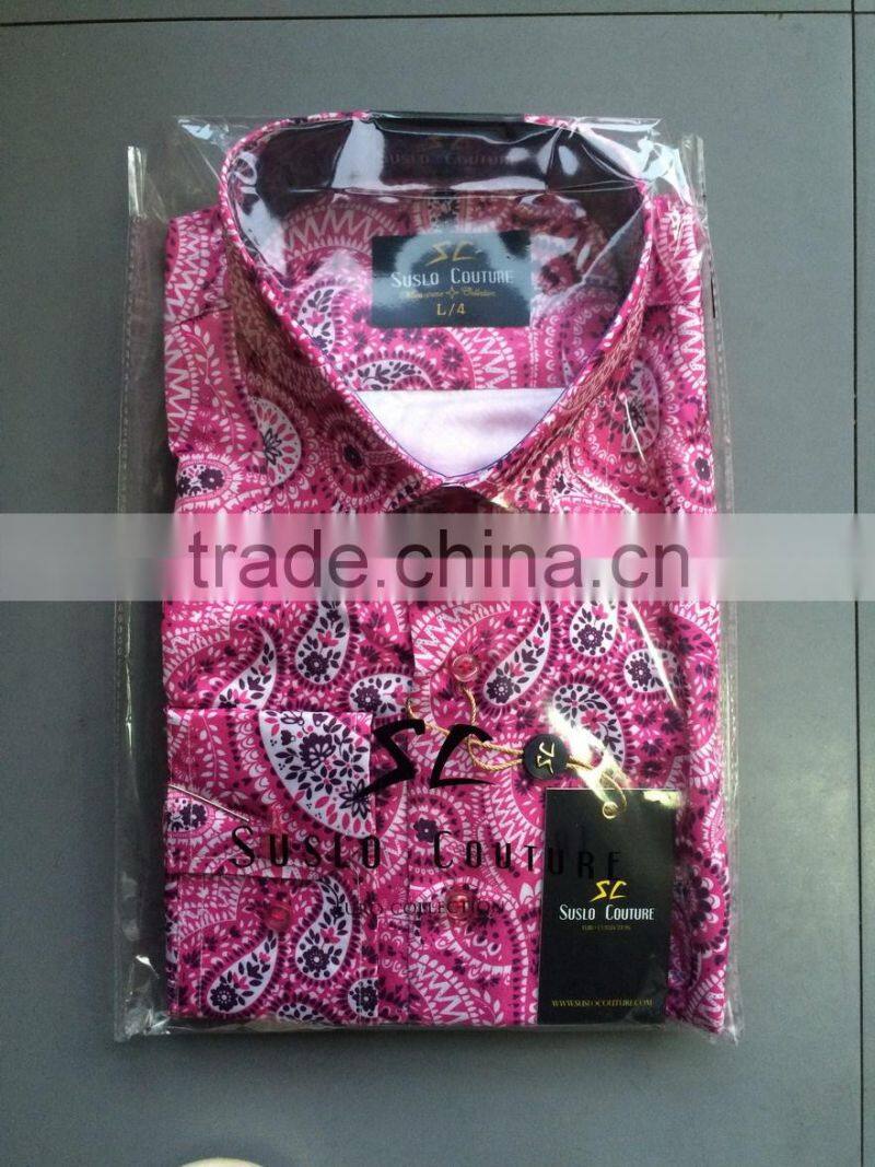Men's printed shirt,peach feeling,new design---Factory