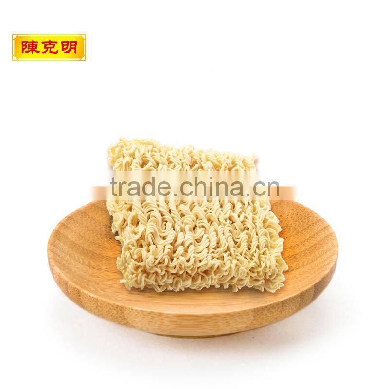 Wholesale convenient food plain instant egg noodle