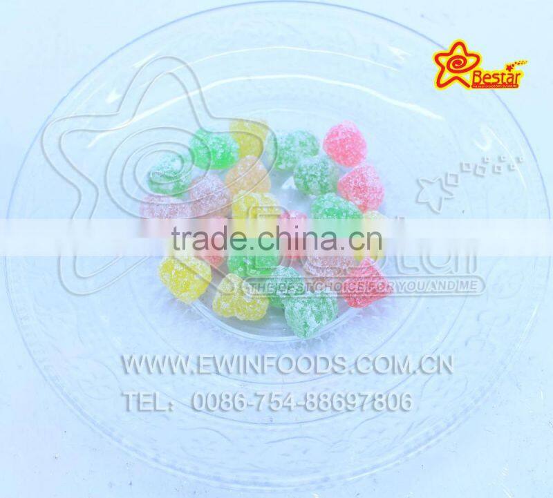 Multi Fruit Bottle Packing Soft Chewing Candy