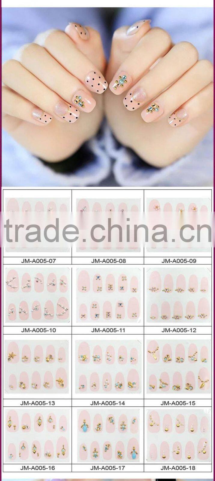 New Air 3D Fashional Rhinestones Nail Art Decoration