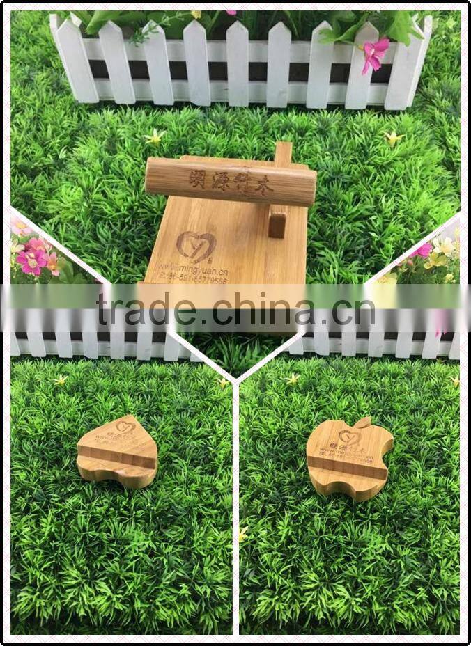 Wholesale Smart Bamboo Cell Phone Holder