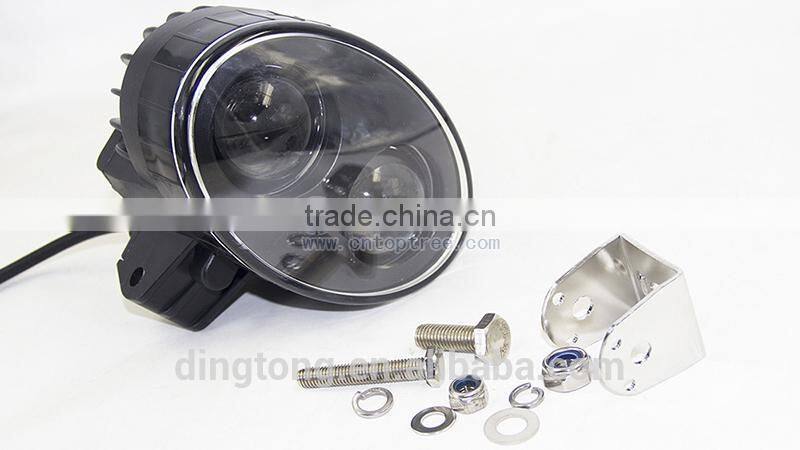 10w 9-80V forklift blue led spotlight led safety lights