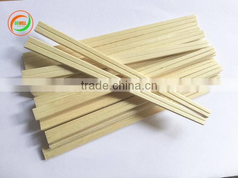 Hot sales 2017 - Disposable Wooden chopsticks 203.x4.3mm; 4.5mm; 4.8mm export to Japan, Korea