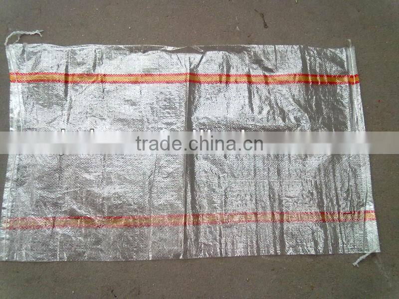 PP transparent woven bag in Dubai