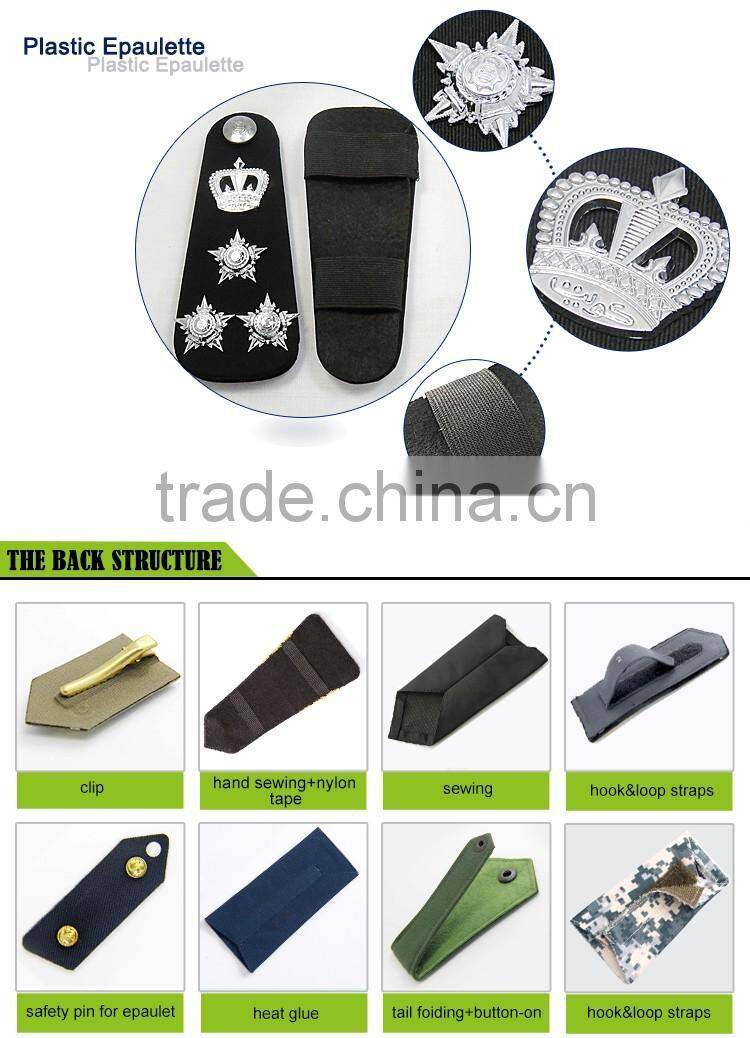 Professional Pilot Uniform embroidery Epaulets