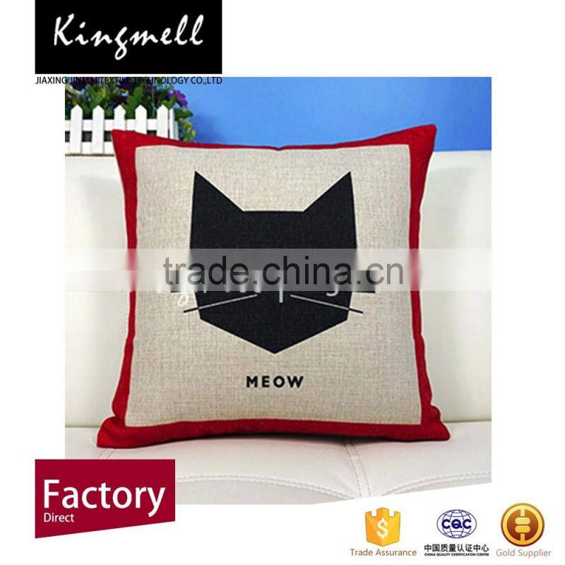 American style cushion covers meditation cushion pillow case