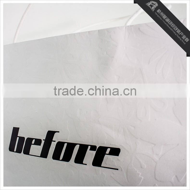 Wholesale Paper Shopping Bag With Logo
