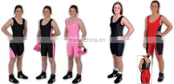 Hongen apparel Top selling products in alibaba mens dry fit wrestling singlet printing customised