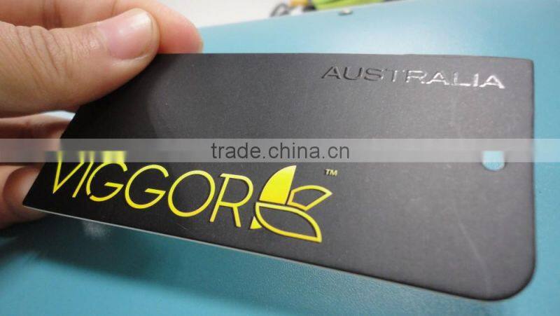 Customized jeans hang tags swing tags with high quality