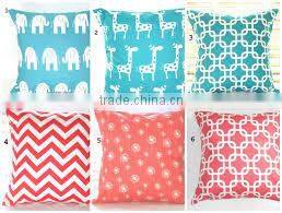 Super lovely fashion style organic cotton baby pillow