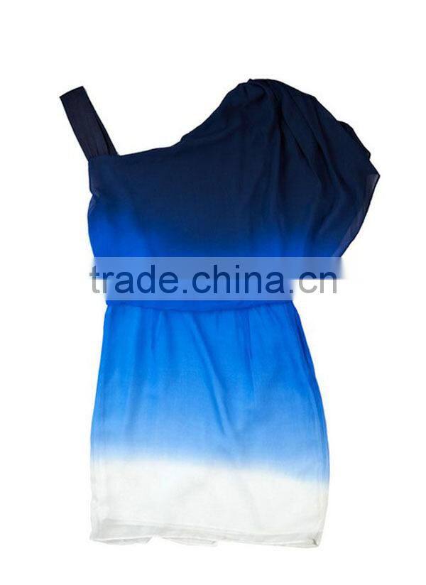 Fashionable color block pretty quinceanera dresses lady dresses for summer