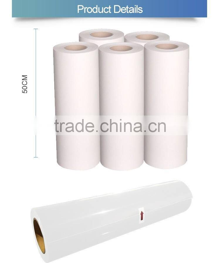 heat transfer paper rolls textile printing