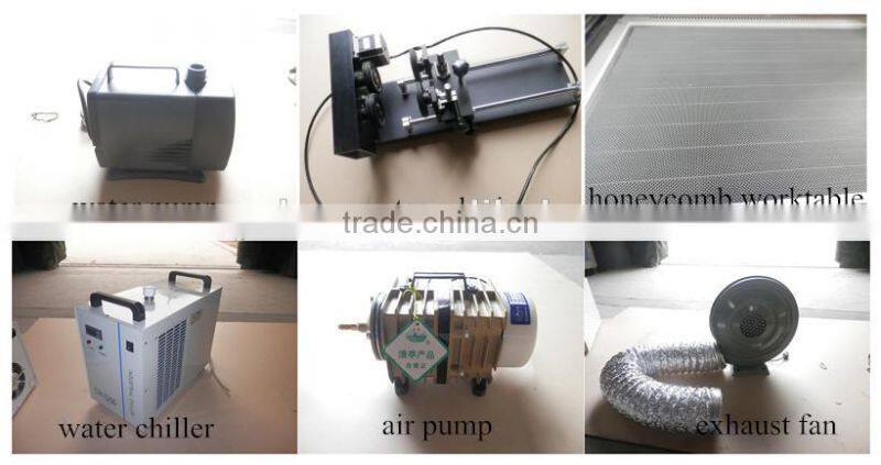 MC 1610 1810 1812 laser cutting engraving machine