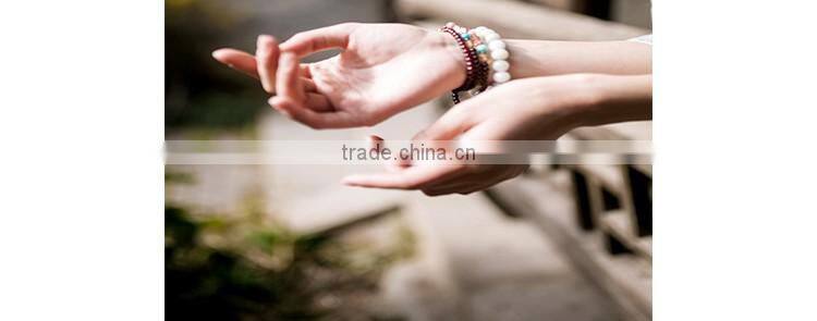 Direct Sale Natural Sterling Silver Jewelry Garnet Lotus Necklace